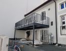 garde corps et balcon