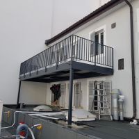 garde corps et balcon