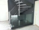 garde corps inox verre