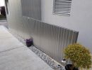 garde corps tole facade