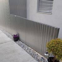 garde corps tole facade