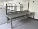 mobilier bureau inox