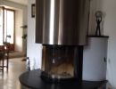 mobilier couvert cheminee
