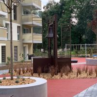 mobilier urbain stele