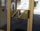 porte entree poignee sur mesure