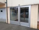 porte entree vitrage