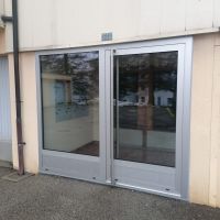 porte entree vitrage