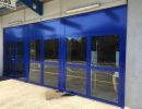 portes patinoire profiles inox thermolaque