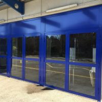 portes patinoire profiles inox thermolaque