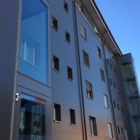 vitrage cage ascenceur embrasures aluminium