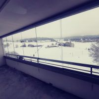 vitrage coul balcon